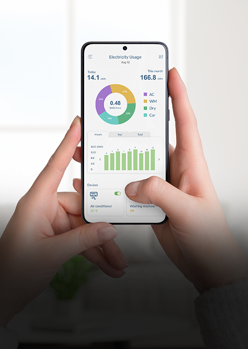 Suivi précis des consommations