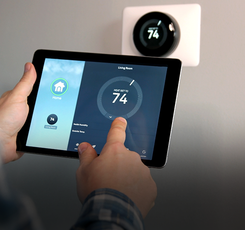 Thermostats connectés adaptatifs